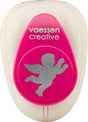 Vaessen creative punch - figure punch - angel - 2.4 x 2.1 cm