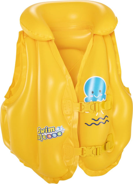 Bestway Schwimmweste schwimmsicher, Unterstützung Schritt B, 3–6 Jahre
