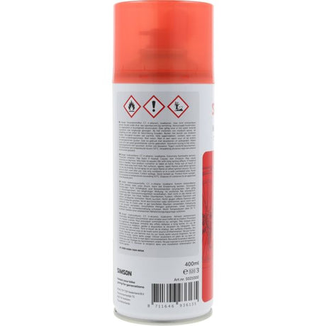 Simson Ketten- und Schaltwerk-Reinigungsspray 400 ml
