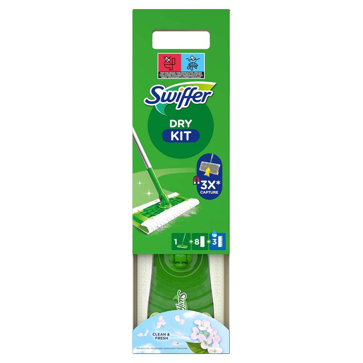 Swiffer Bodenreiniger-Starterset 12-teilig