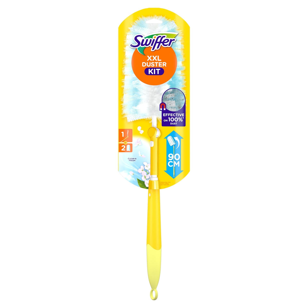 Swiffer Duster XXL Starterset + 2 Nachfüllungen