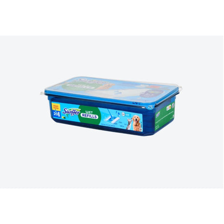 Swiffer Wet Pet Nassbodentücher 20 Stück