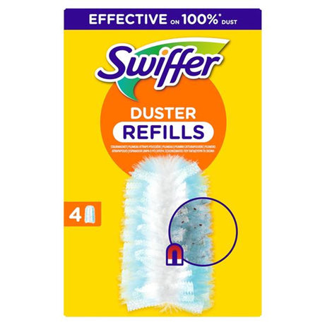 Swiffer Duster Nachfüllbox mit 4 Stück