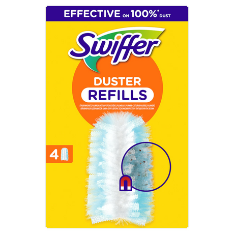 Swiffer Duster Nachfüllbox mit 4 Stück