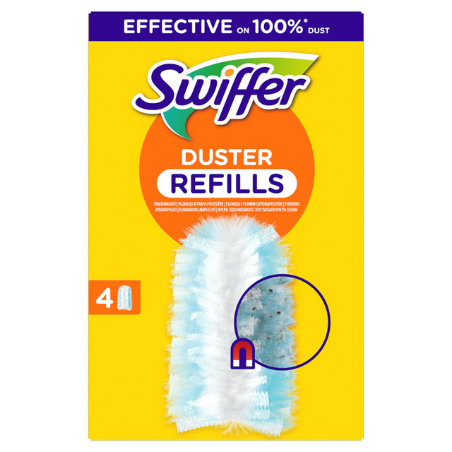 Swiffer Duster Nachfüllbox mit 4 Stück