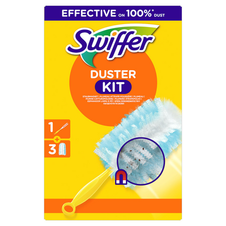 Swiffer Staubwedel-Starterkit +3 Nachfüllungen (1116977)