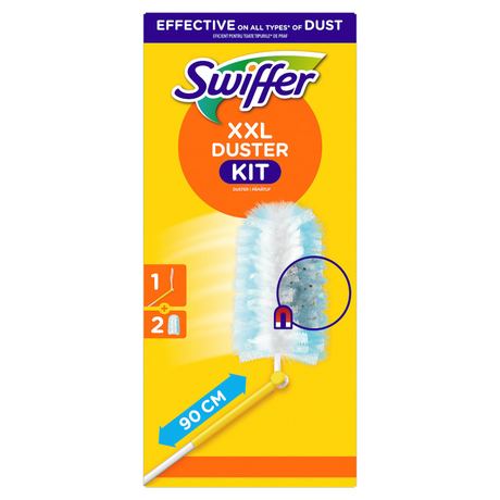 Swiffer Duster XXL Starterkit mit 2 Nachfüllungen