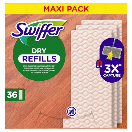 Swiffer Reinigungsnachfüllung – 36 Stück.