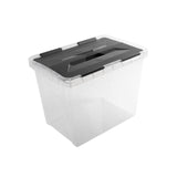 Sunware Onyx Aufbewahrungsbox 15l transparent