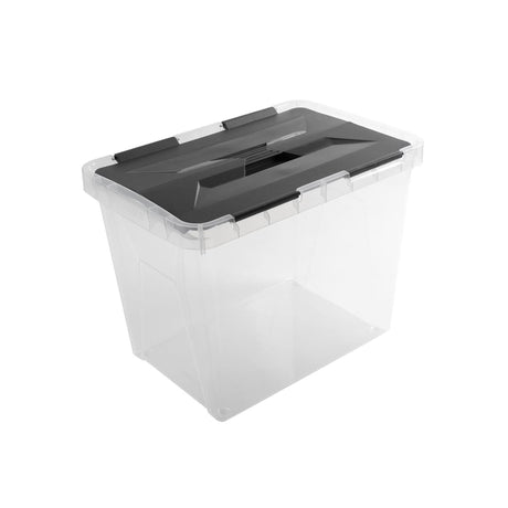 Sunware Onyx Aufbewahrungsbox 15l transparent
