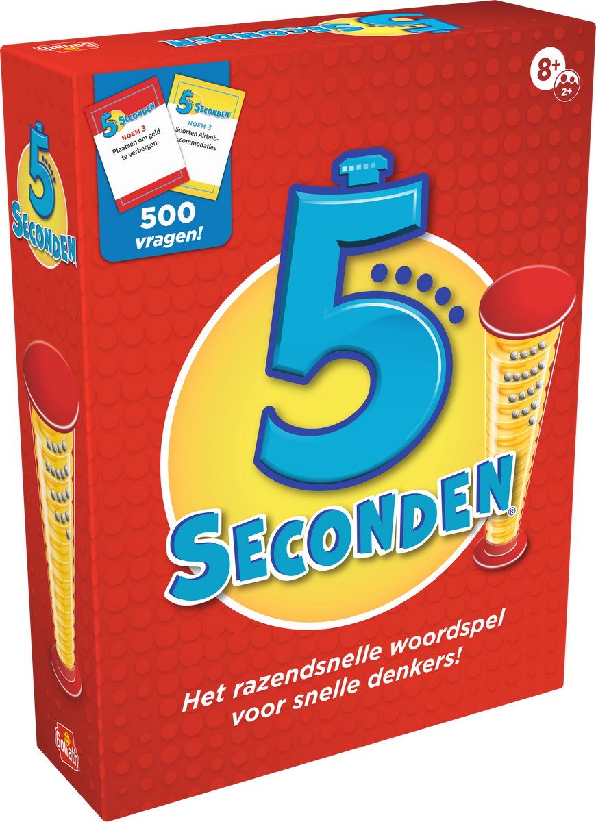 Spiel 5 Sekunden (nl) | 2 Stk