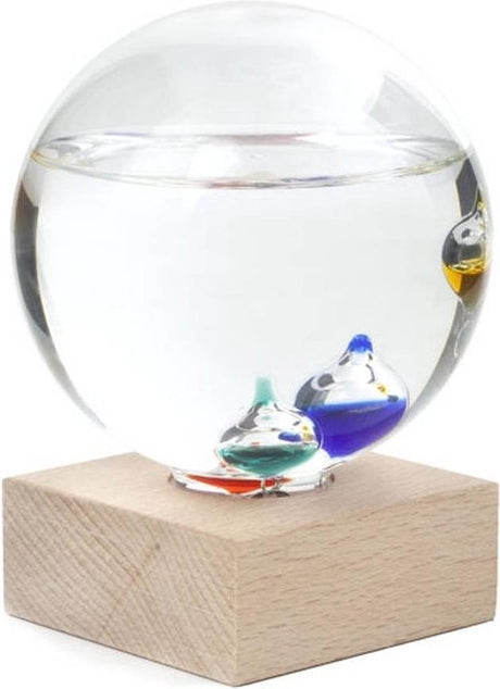 Kikkerland Galileo-Thermometer – Wettervorhersager – Meteorologie