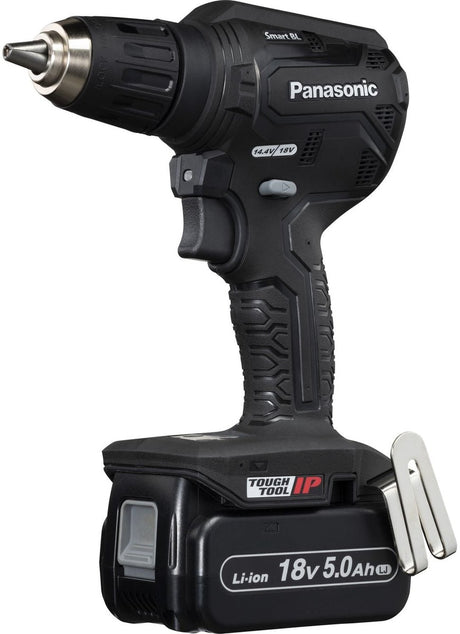 Panasonic tools panasonic ey1dd1j18d accu schroefboormachine 14,4 18v 5.0ah in systainer