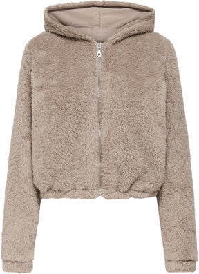 Only play - onpcas-fluf hood fz ls swt dames sporttrui