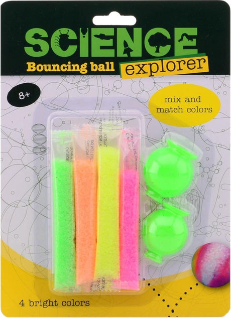 Machen Sie einen Johntoy Science Explorer-Hüpfball