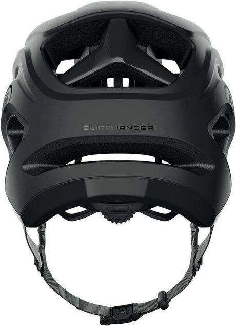Abus Helm Cliffhanger S 51-55 Samtschwarz