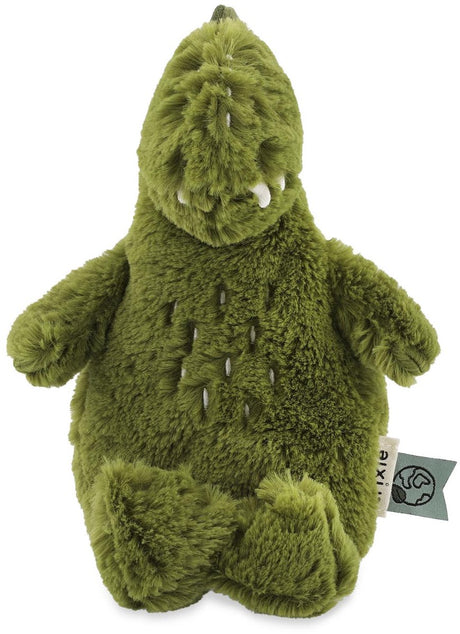 Trixie knuffeldier baby mr. dino – zachte knuffel van gerecycleerde materialen – 18 cm