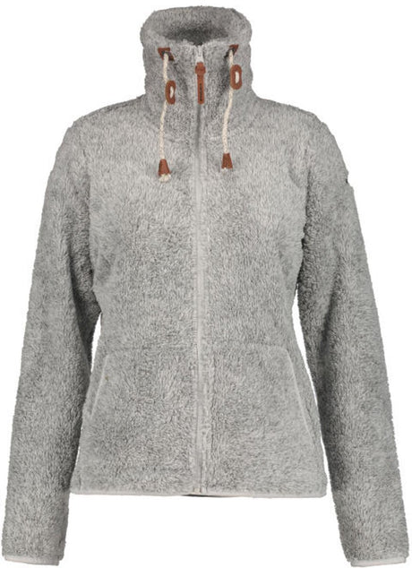 Icepeak Damen Colony Weste – Grau – L
