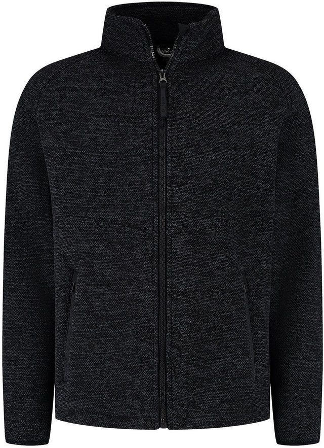 Kjelvik dario heren outdoorvest - zwart