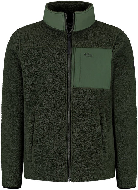 Kjelvik keano heren outdoorvest - groen 4xl
