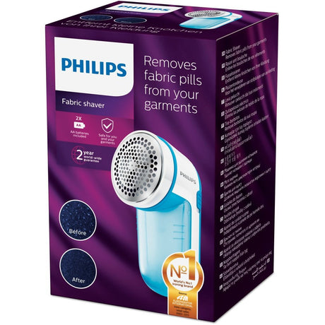 Philips GC026 00 Fusselentferner blau weiß