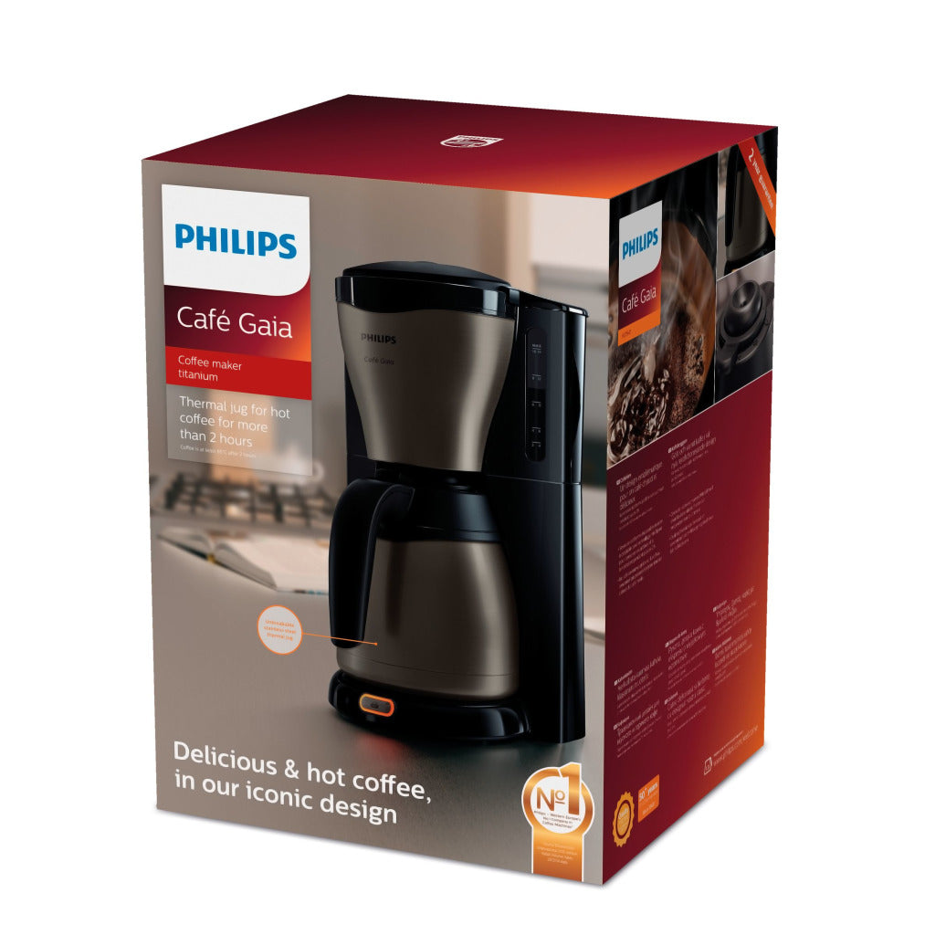 Philips hd7547 80 Kaffeemaschine Titan