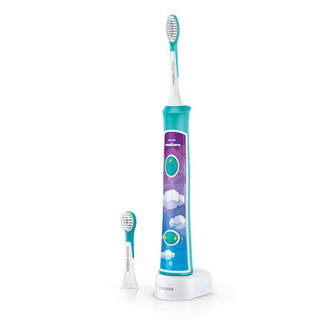 Philips hx6322 04 Sonicare für Kinder elektrische Zahnbürste grün weiß