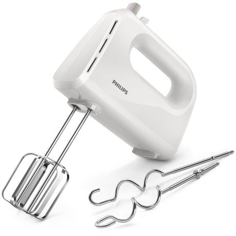 Philips HR3705 00 Handmixer der Serie 3000 weiß