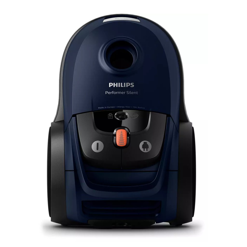 Philips FC8780 09 Performer Silent Staubsauger 750 W Blau Schwarz