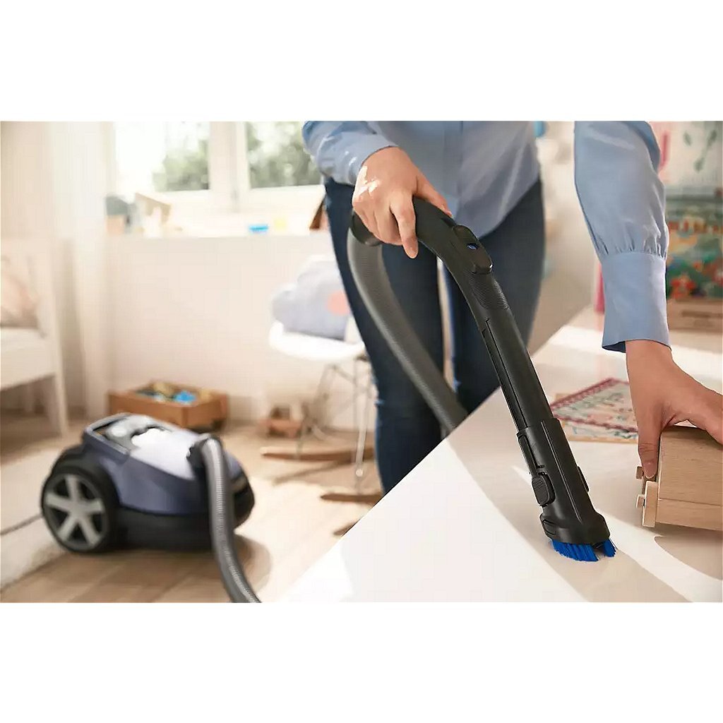 Philips FC8780 09 Performer Silent Staubsauger 750 W Blau Schwarz