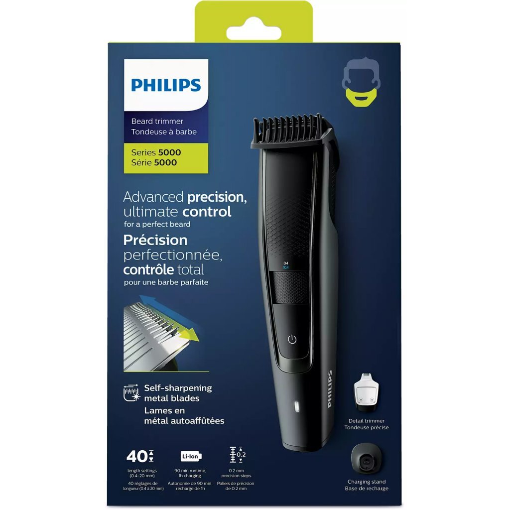 Philips BT5515 15 Series 5000 Bartschneider schwarz