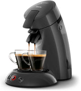 Philips HD6553 50 Senseo II Cashmere Kaffeemaschine Schwarz Titan
