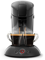 Philips HD6553 50 Senseo II Cashmere Kaffeemaschine Schwarz Titan
