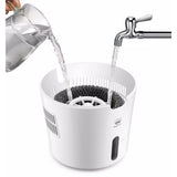 Philips hu4816 10 Serie 2000 Luftbefeuchter 4l weiß Champagner