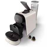 Philips lm8012 00 lor Barista Kapselkaffeemaschine weiß schwarz
