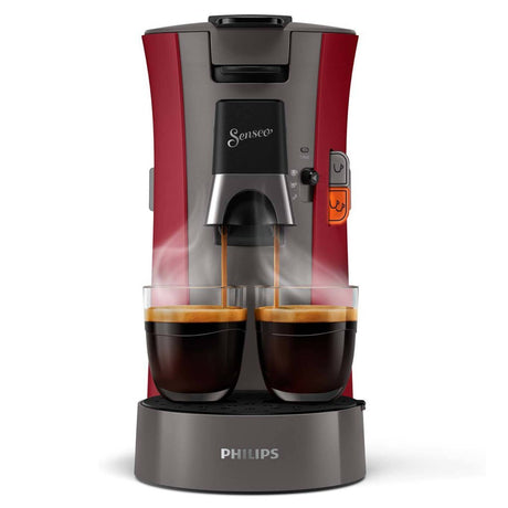 Philips CSA230 90 Senseo Select Kaffeepadmaschine rot grau