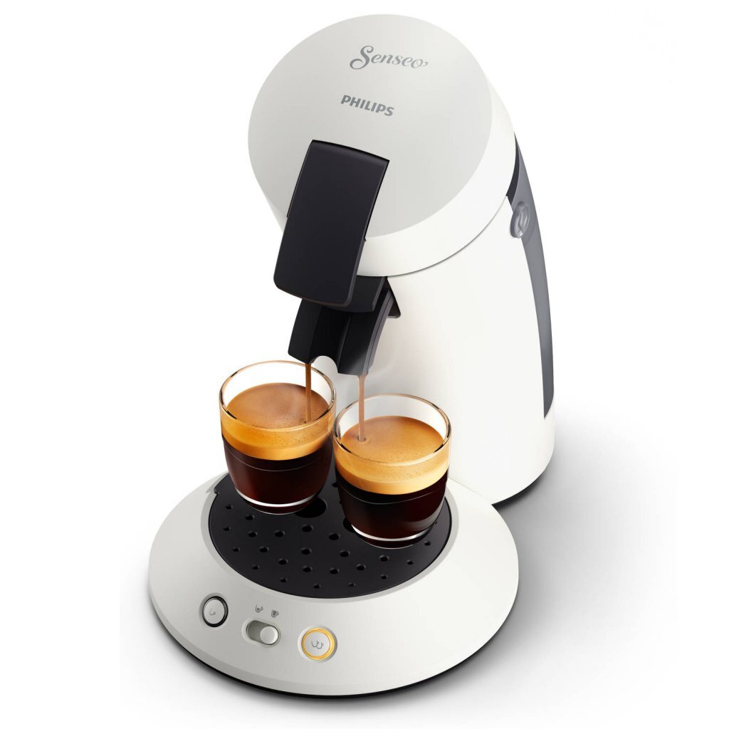 Philips Senseo Kaffeemaschine CSA210 10 Original Plus weiß