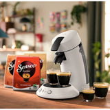 Philips Senseo Kaffeemaschine CSA210 10 Original Plus weiß