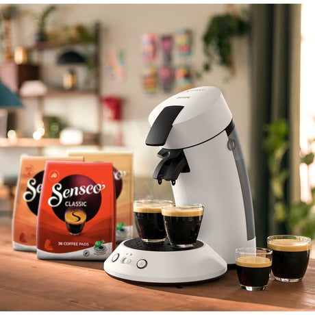 Philips Senseo Kaffeemaschine CSA210 10 Original Plus weiß