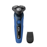 Philips S5466 17 Rasierer Serie 5000 Nass-Trocken-Elektrorasierer Schwarz Blau