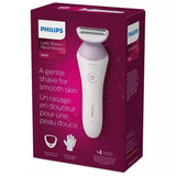 Philips brl136 00 Damenrasierer Serie 6000 Rasierer weiß lila