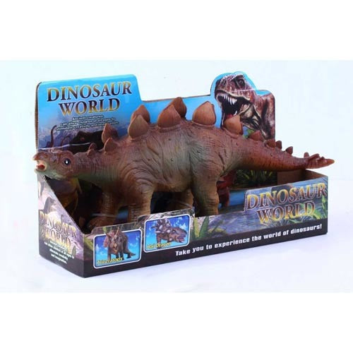 Einfache Dinosaurier-Spielzeugfigur mit verschiedenen Geräuschen