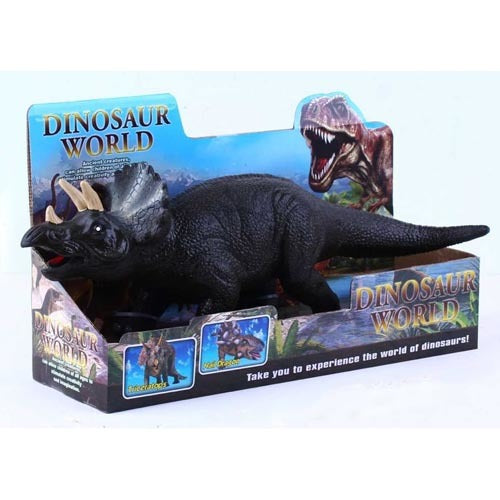 Einfache Dinosaurier-Spielzeugfigur mit verschiedenen Geräuschen