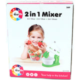 Mein erster, mein erster Mixer