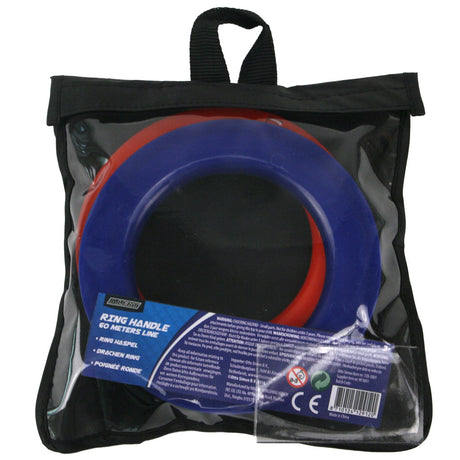 Alert Kite-Ringrollen-Set mit Drachenleine 60 m