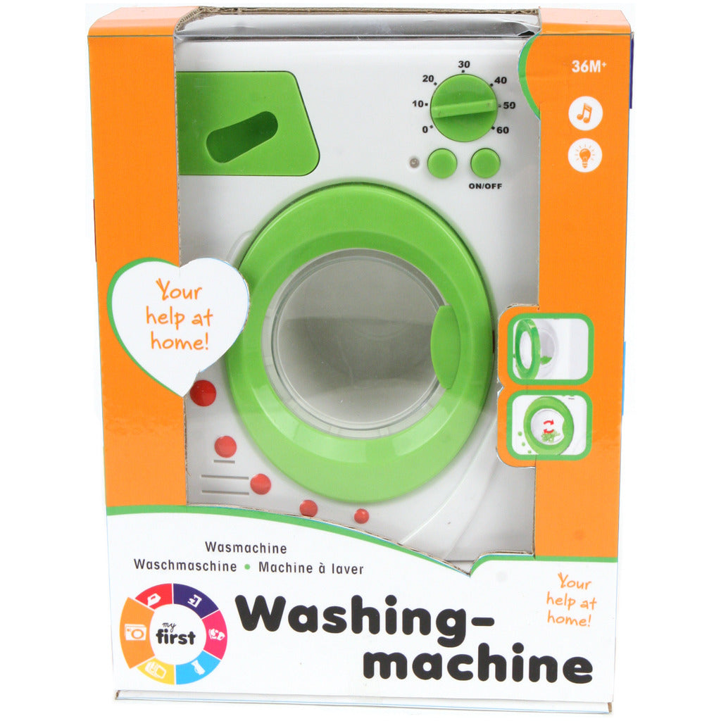 Meine erste meine erste Waschmaschine sortiert | 2 Stk