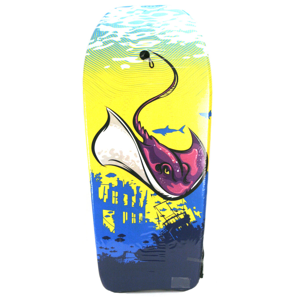 Basic-Bodyboard mit Aufdruck 104 cm