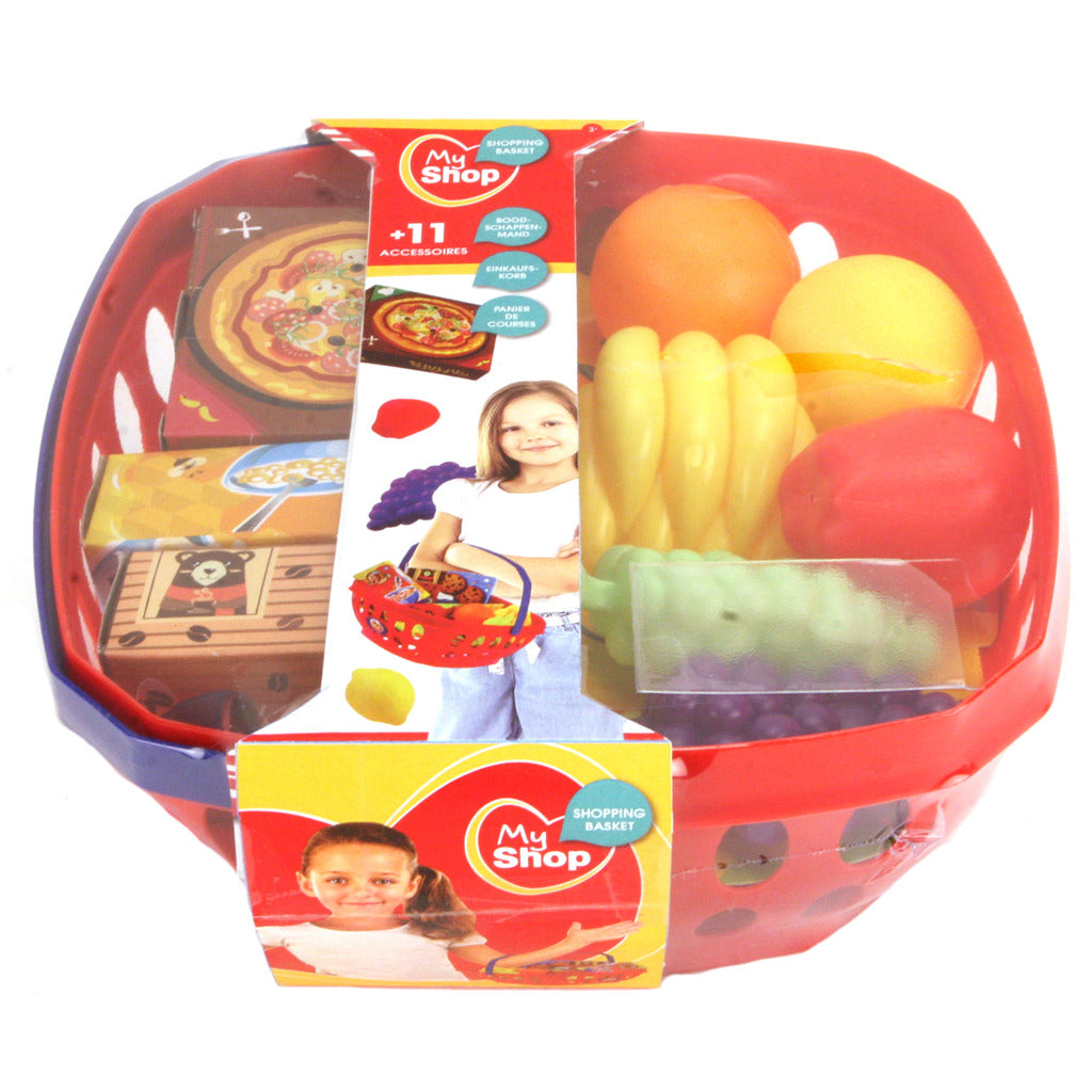 Basic My Shop Einkaufskorb 11-teilig