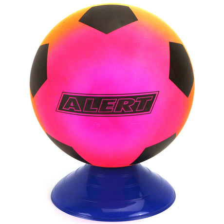 Alert sport mini-Fußball 15 cm PVC Regenbogen (3 Stück)