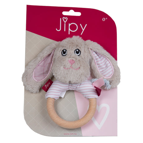 Jipy Rasselhund rosa
